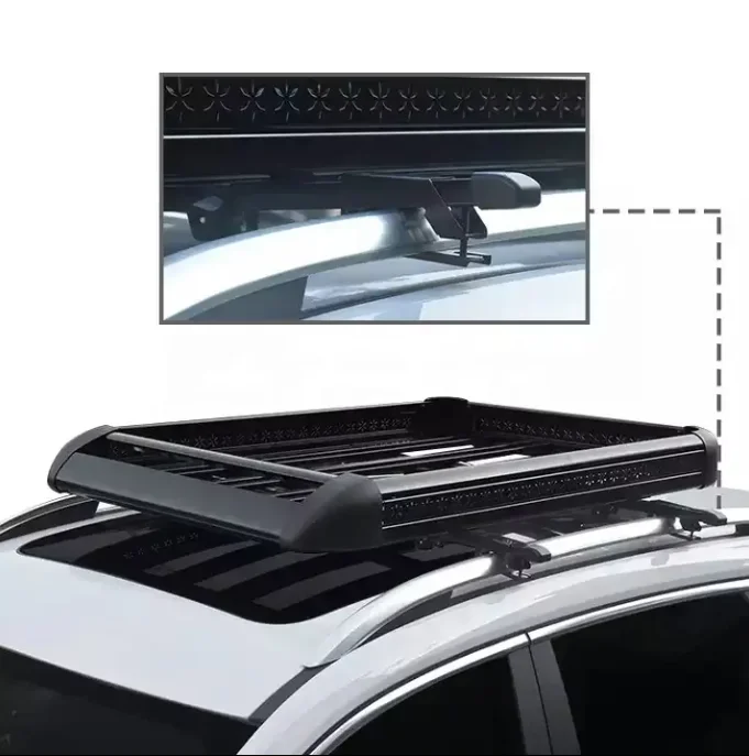 

Modification Factory Price 4x4 Roof Racks off Road Car Accessories Car Roof Racks Universal Aluminum Car Roof Rack