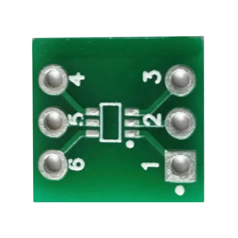 SC-70 SOT23-6 to DIP Adapter Board, 5pcs