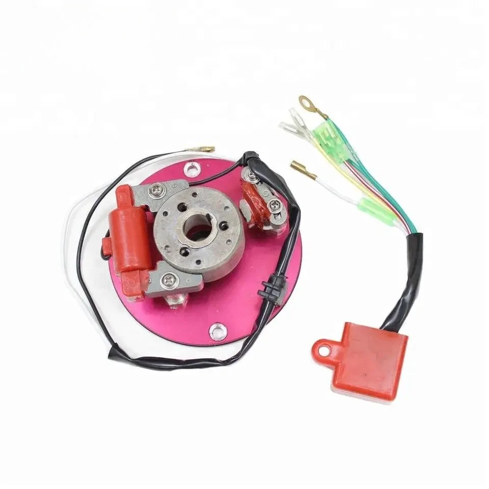 

For Yinxiang YX140 150 160CC Pit Dirt Motorcycle Bike Inner Rotor Stator With Red CDI, High Performance Engine Upgrade Parts