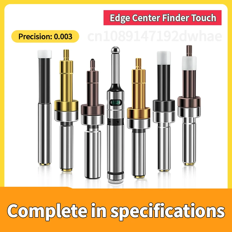 CNC Milling Lathe Measurement Tool | Titanium Non-magnetic Center Finder Touch Point Sensor