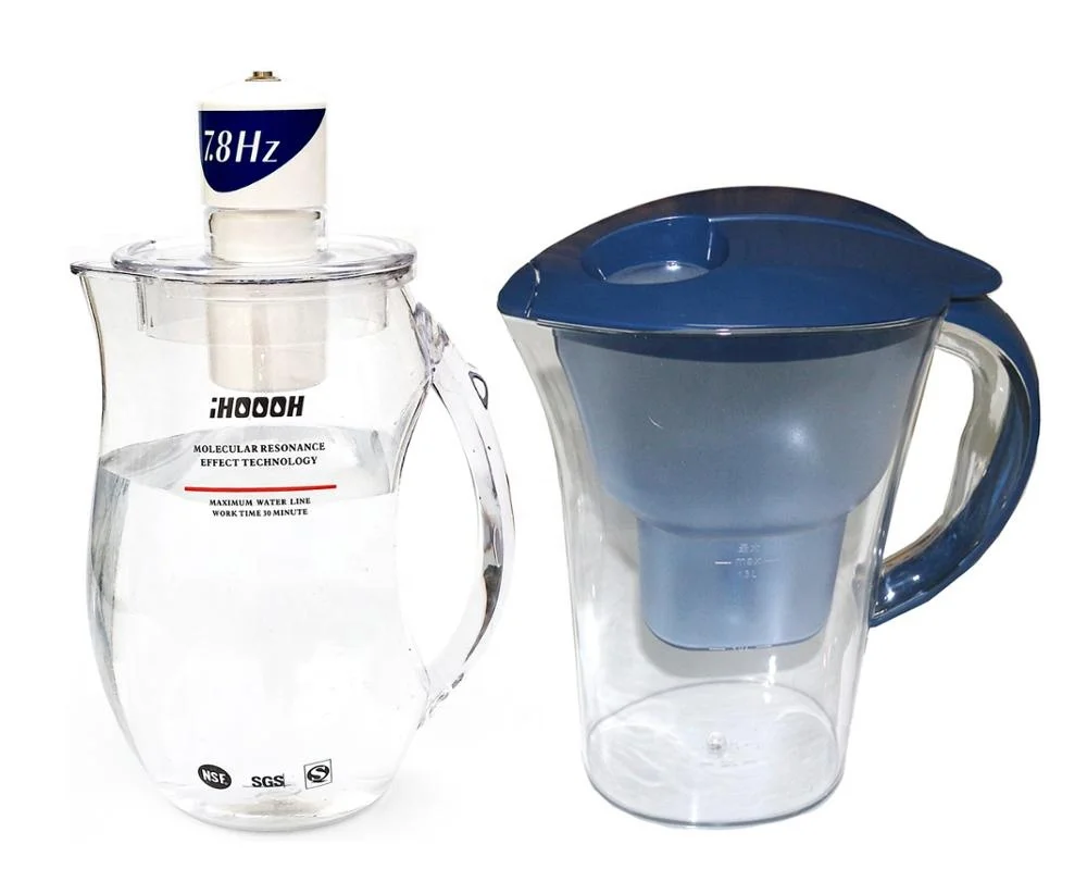 

7.8Hz Molecular Resonance Low Frequency Activated Water Jug Pitcher Carbon Filter Enhance Cell Viability PBA Free