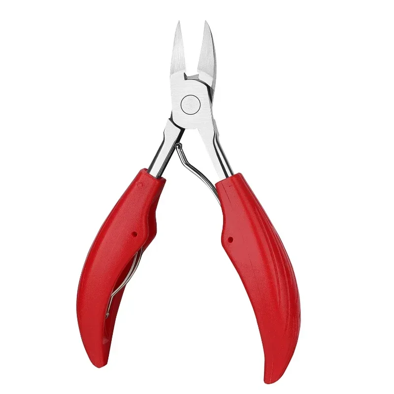 1 Pcs Nail clippers, eagle beak nail clippers, single set, cut dead skin, pointed nose, foot trimmer, toe clip groove