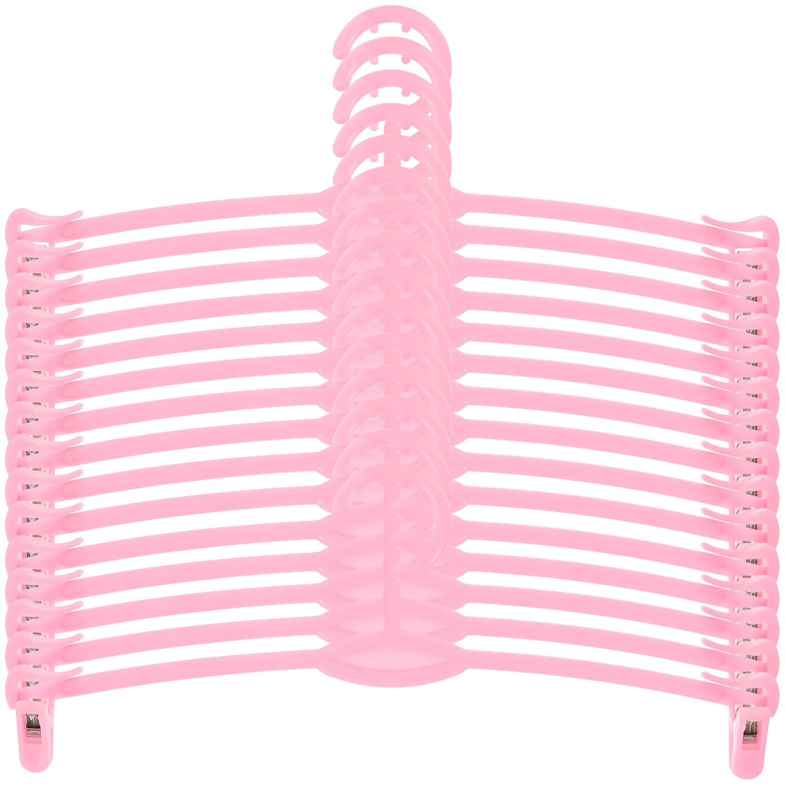 

15Pcs Plastic Underwear Hanger Bra Drying Rack for Home Laundry Panties Socks Scarf Clips Organizer Underwear Hanger