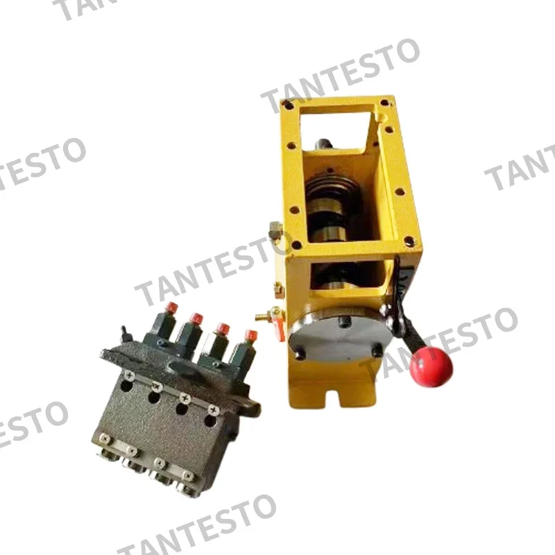 For Kubota PEKINS Caterpillar BOMAG Diesel Oil Pump Head Testing Transfer Box Fixture Clamp Repair Tools