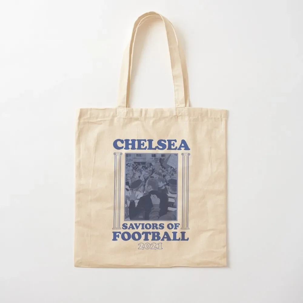 

Chelsea Saviors of Football 2021 Tote Bag Big bag women university shopper bag Shopper handbag