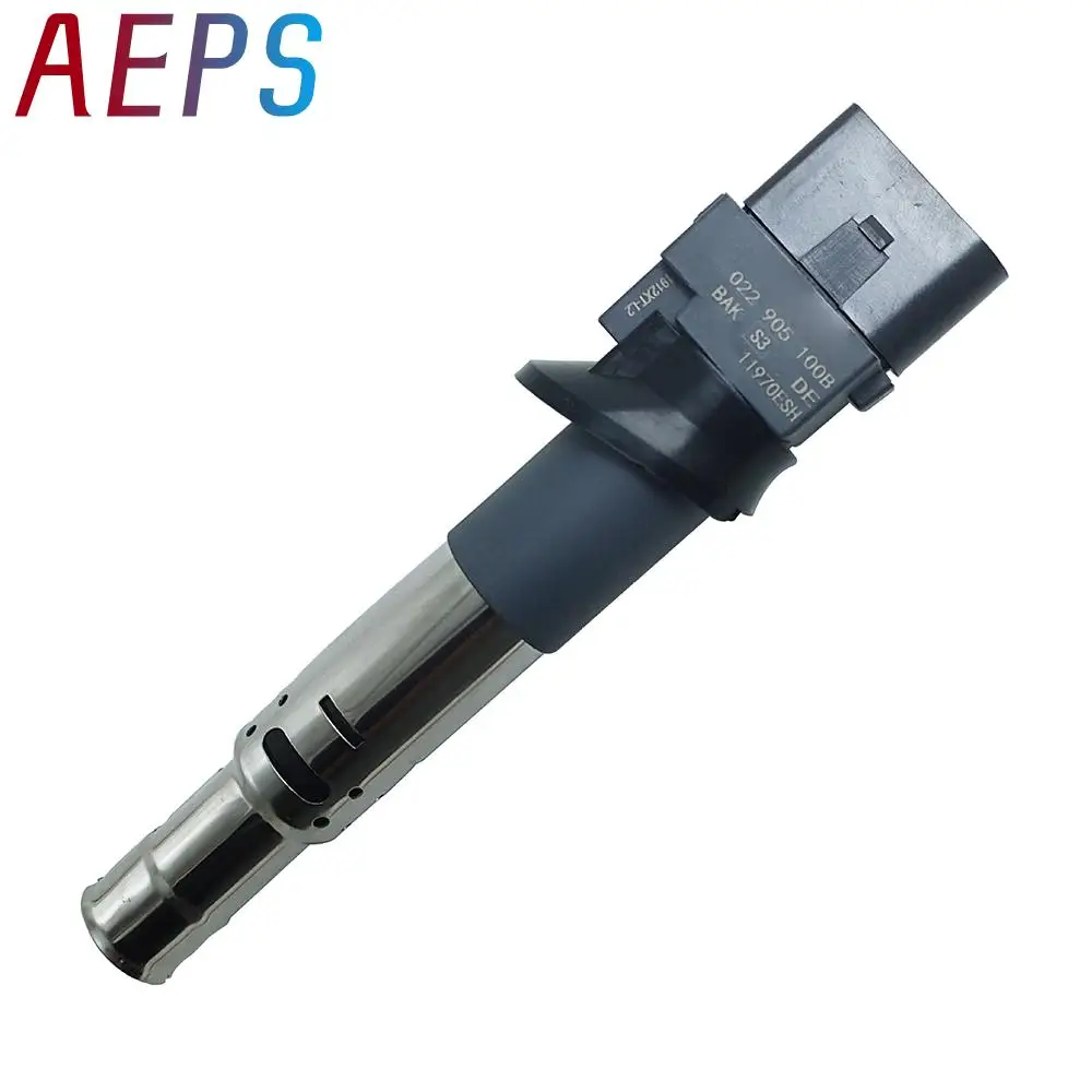 

6PCS Ignition Coil 022905100B For VW Passat Touareg Phaeton Golf Audi A3 TT Q7 SKODA SEAT Porsche 022905715 95560210103 3.2L