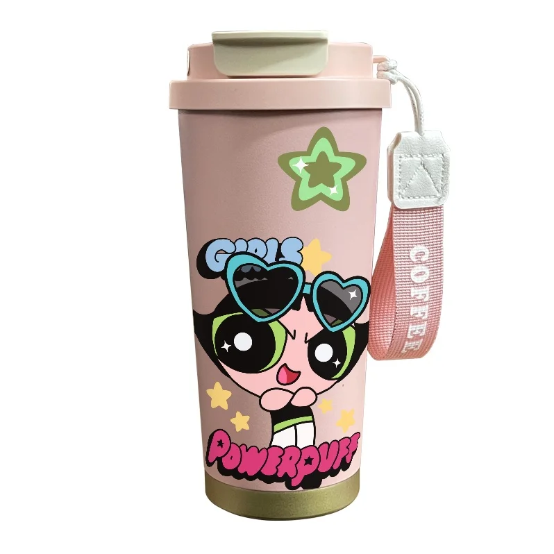 

Portable Insulated Coffee Cup 36 Stainl Steel St Water Bottle Men Women New Model Cold Preservation Cup Cute Cartoon