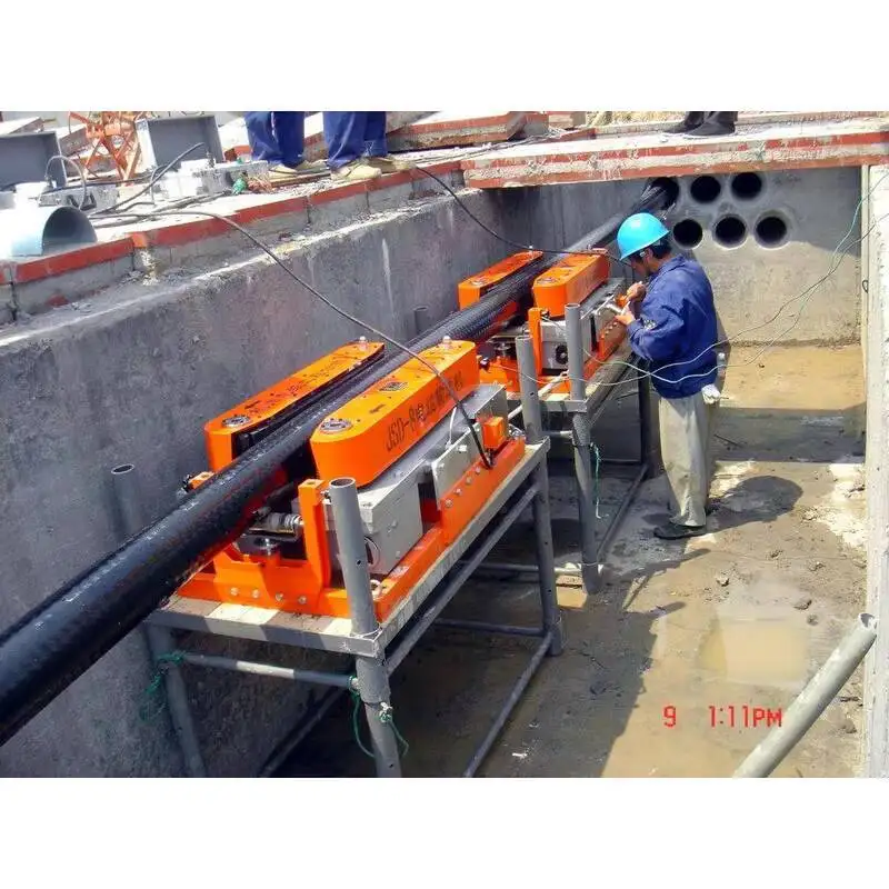 سلك مجنزرة وكابل جر عالي التوجه بطول 6 أمتار/دقيقة