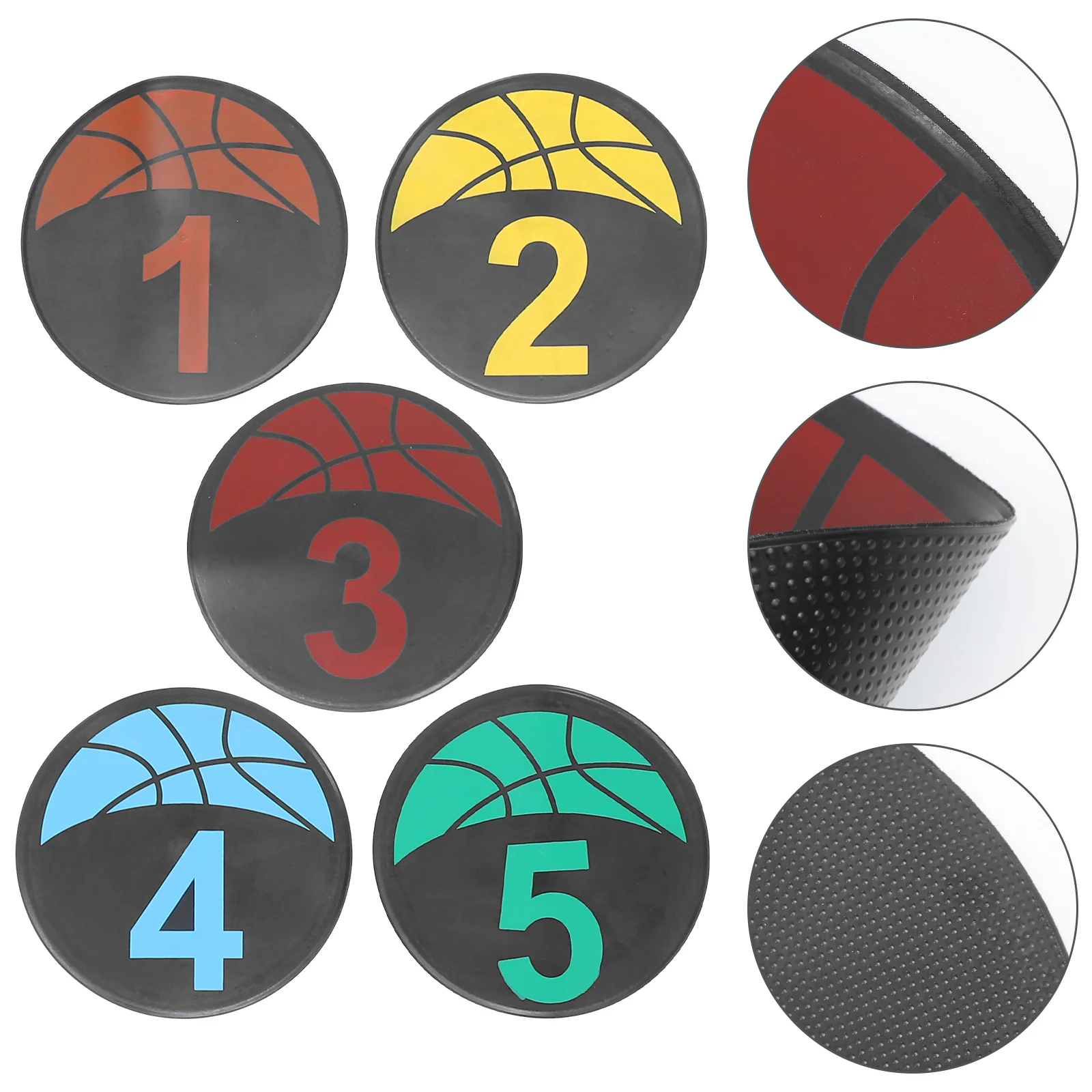 Digital Logo Plate Soccer Sign Disc Football Training Discs for Balls Marker Signs CD Maker Plates Sports Equipment