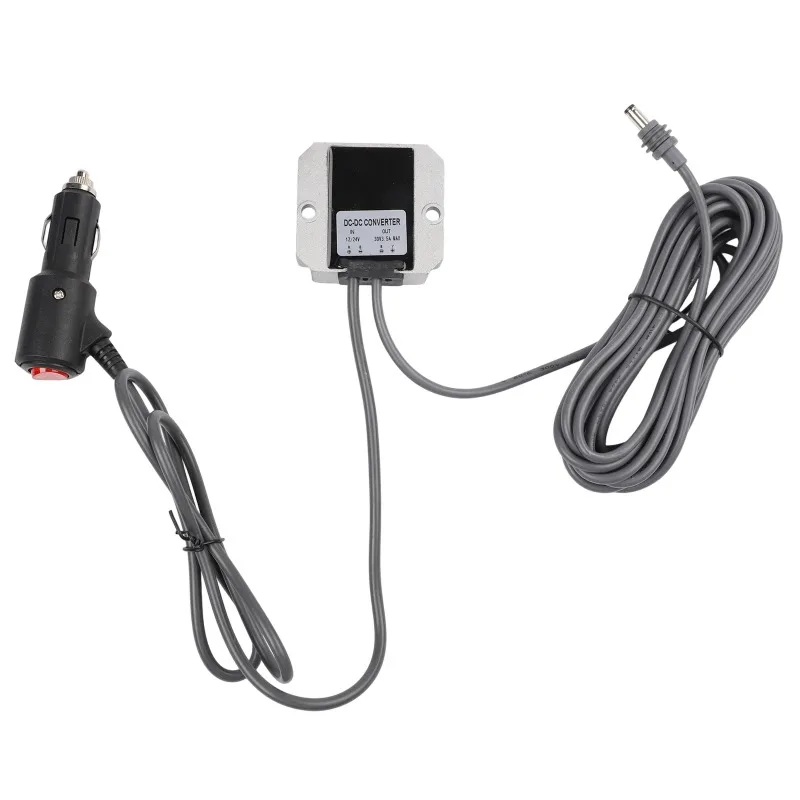 12V To 30V 3.5A DC Power Converter Car Protection IP68 Waterproof Power Outlet With Switch 1/3/5meter Set Accessories