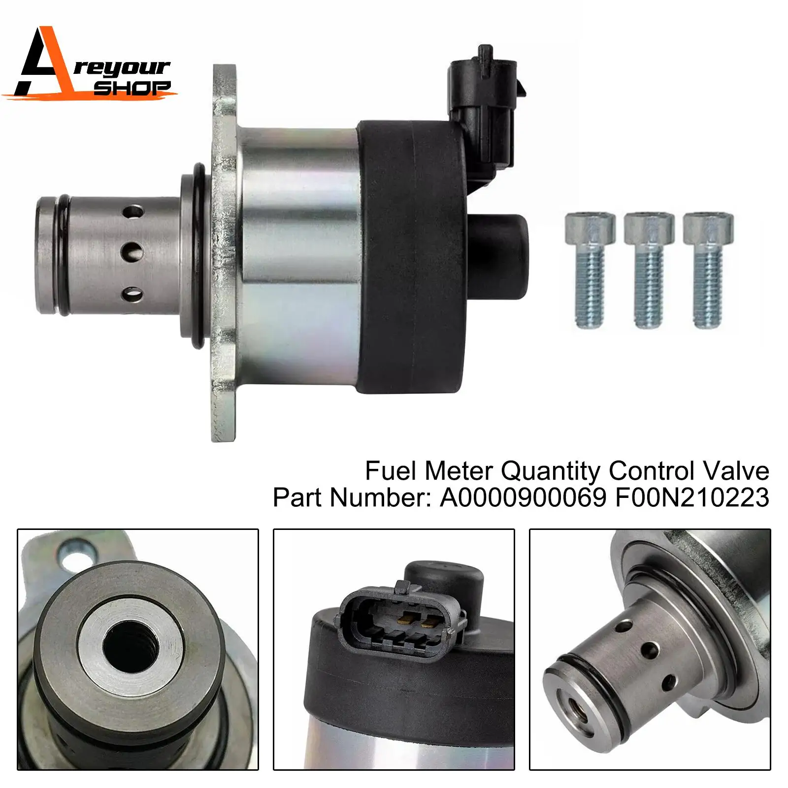 

A0000900069 F00N210223 Клапан управления количеством счетчика топлива для Detroit DD13/DD15/DD16