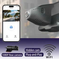 4K HD WIFi Car DVR Video Recorder Dash Cam For Honda SPIRIOR 2017 to 2019 2160P Plug and Play APP Control