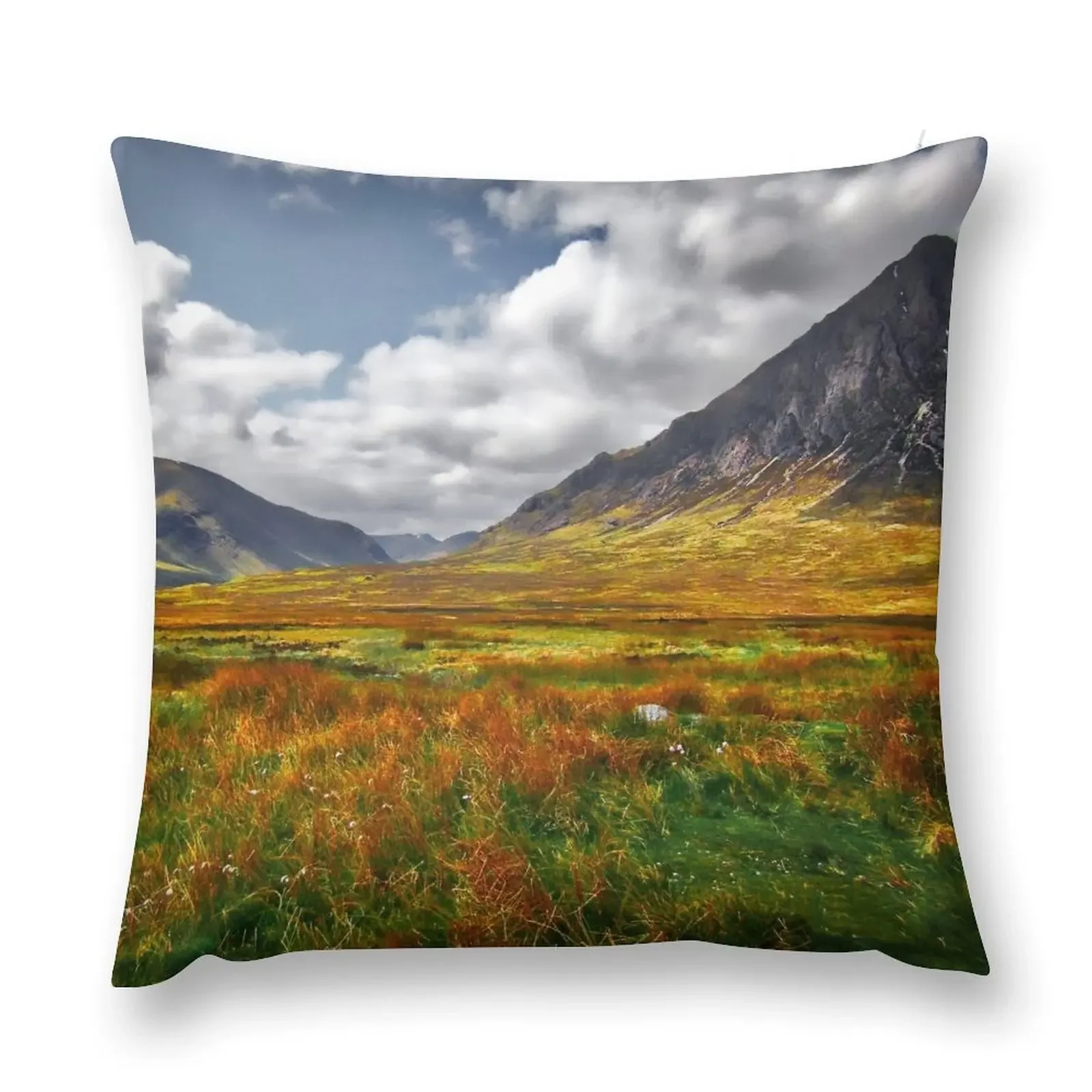 Glencoe, Scotland Throw Pillow New year Decorative Cushion Cushions For Decorative Sofa pillow