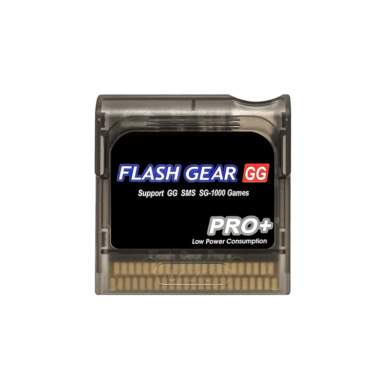 Flash Gear Pro GB GG 600 in 1 Game Cartridge for Sega GG Game Gear Console Low Power Consumption GBA GBC Game Cartridge