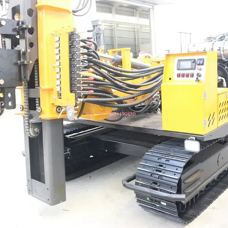 wmwmnu for Multi-Functions Solar Piling Ramming Machine Bore Pile Drilling Machine for Solar Farm