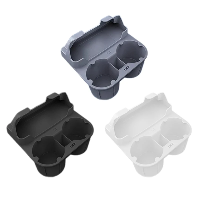 Model 3/Y Glasses Box Multi-function Silicone Cup Holder For Car Use Integrated Central Console Storage Box