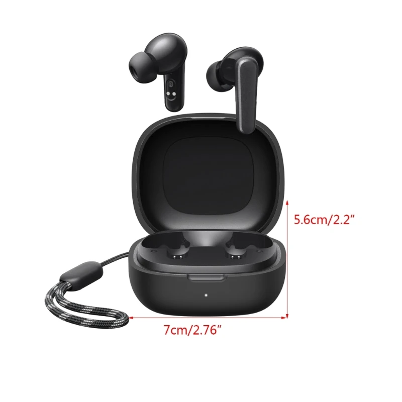 سماعة واقية-مناسبة ل Soundcore P20i/R50i غطاء صدمات-شل قابل للغسل الإسكان مكافحة الغبار لينة كم