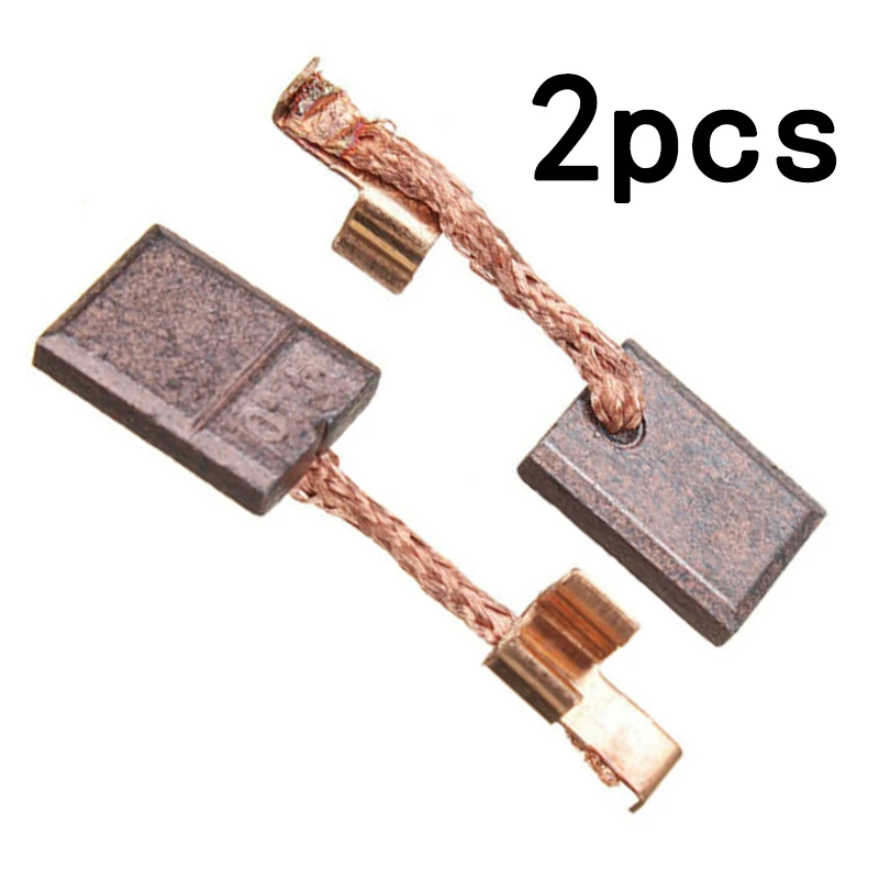 

2Pcs Carbon Brushes For DTD146 DHP456 DHP458 BDF446 BHP454 BHP456 Vcauum Cleaner Motor Parts 13x10x3mm Replacement Accessories