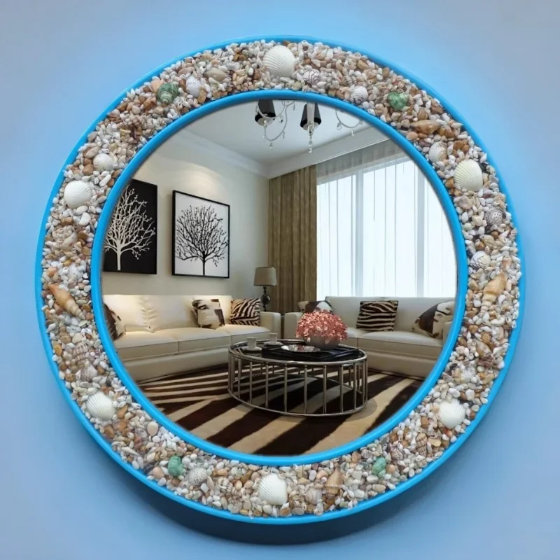 Luxury Mirror Bathroom Decoration At Home Living Room Decorations Home Decor Small Appearance Increases Vintage Mirrors Miroir