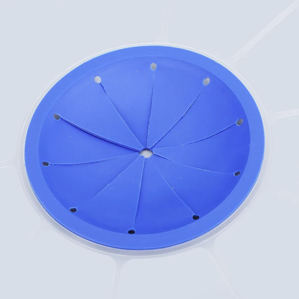 Durable PP Silicone Mixer Splatter Guard Round Transparent Anti Splash Cover Multifunctional Splash Cooking Guard Baking