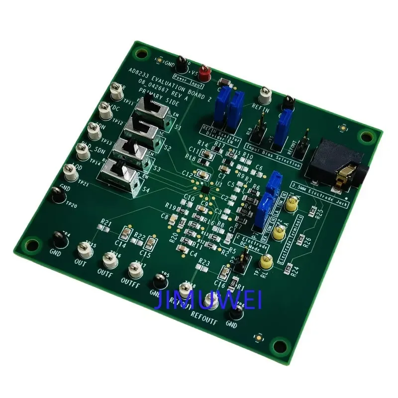 

AD8233CB-EBZ Development Kit EVAL-AD8233 Fitness Application Evaluation Board