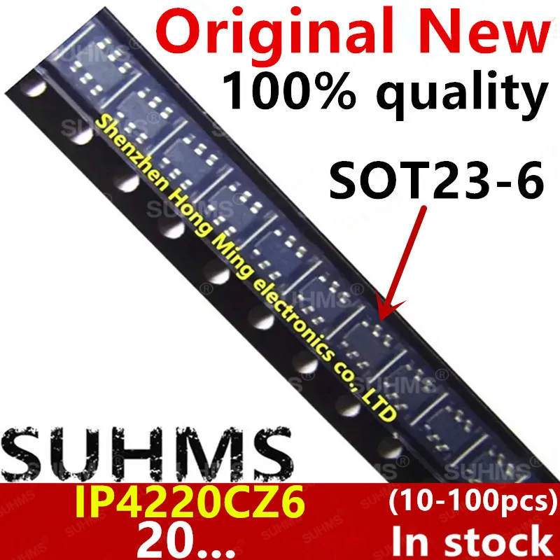(10-100 шт.) 100% новый IP4220CZ6 20... сот23-6