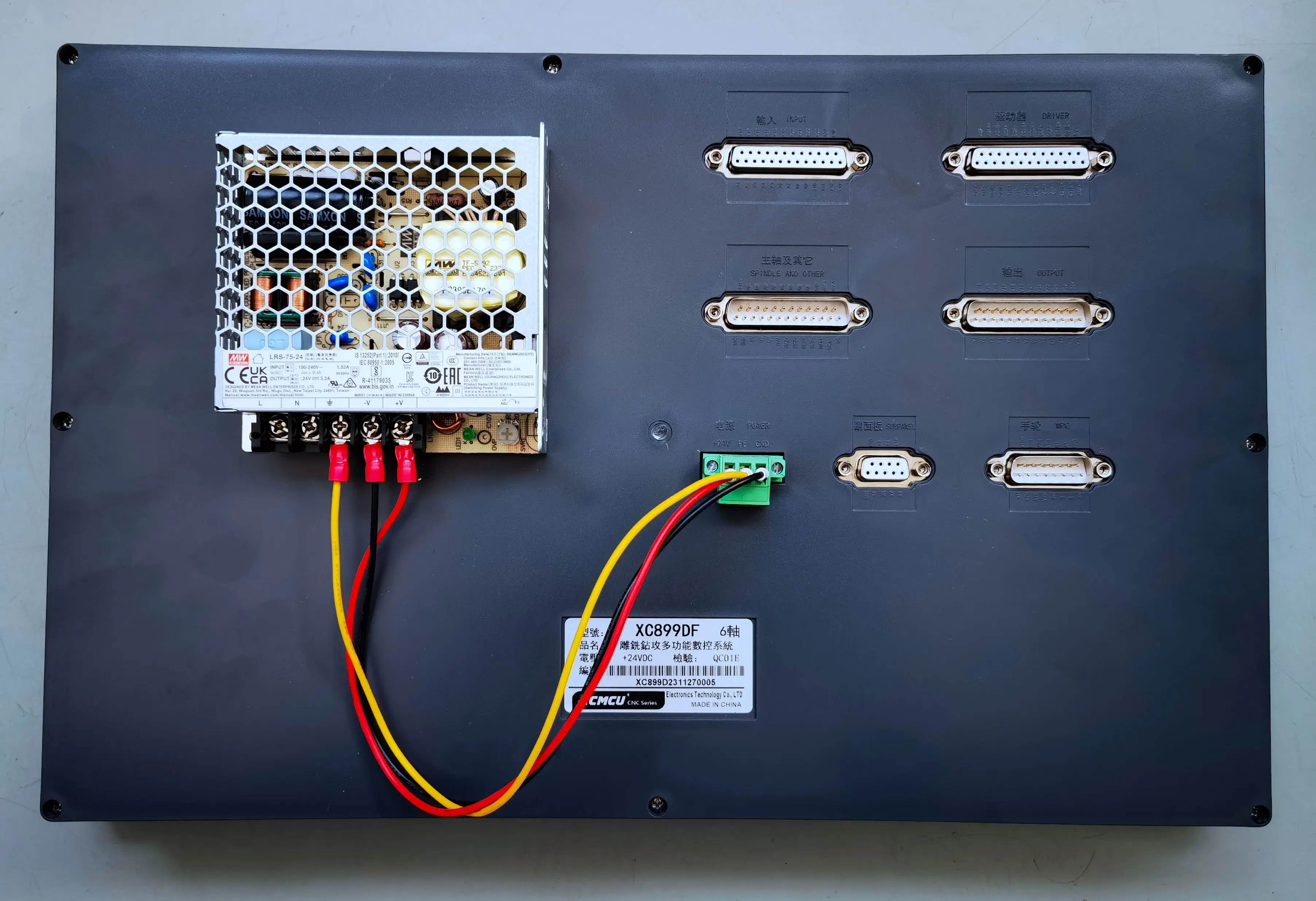 XCMCU XC899D 3/4/5/6 eksen USB CNC kontrol sistemi FANUC g-kodu desteği çevrimdışı freze sıkıcı dokunarak sondaj besleme