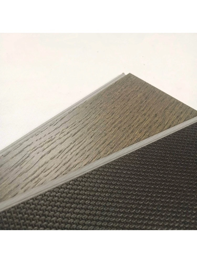 Индивидуальная версияLongWell, виниловый пол в елочку из орехового дерева, каменный пластик, пол из натурального дерева