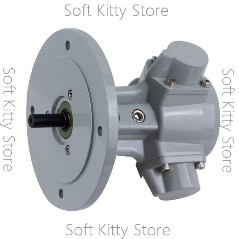 Piston Type Air Motor XS-HS015 Explosion-proof Motor Vertical/Horizontal Pneumatic Motor Torque 0.96NM