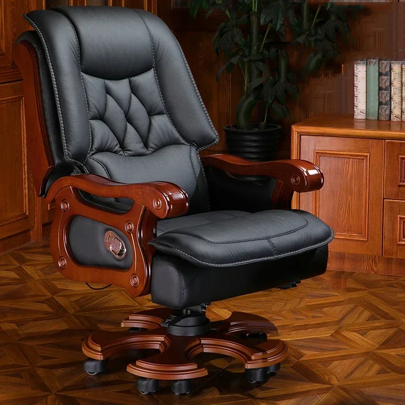 Executive Ergonomic Computer Chair Chaise Gaming Swivel Foot Rest Office Chair Hand Fashion Chaise De Bureau Office Furniture