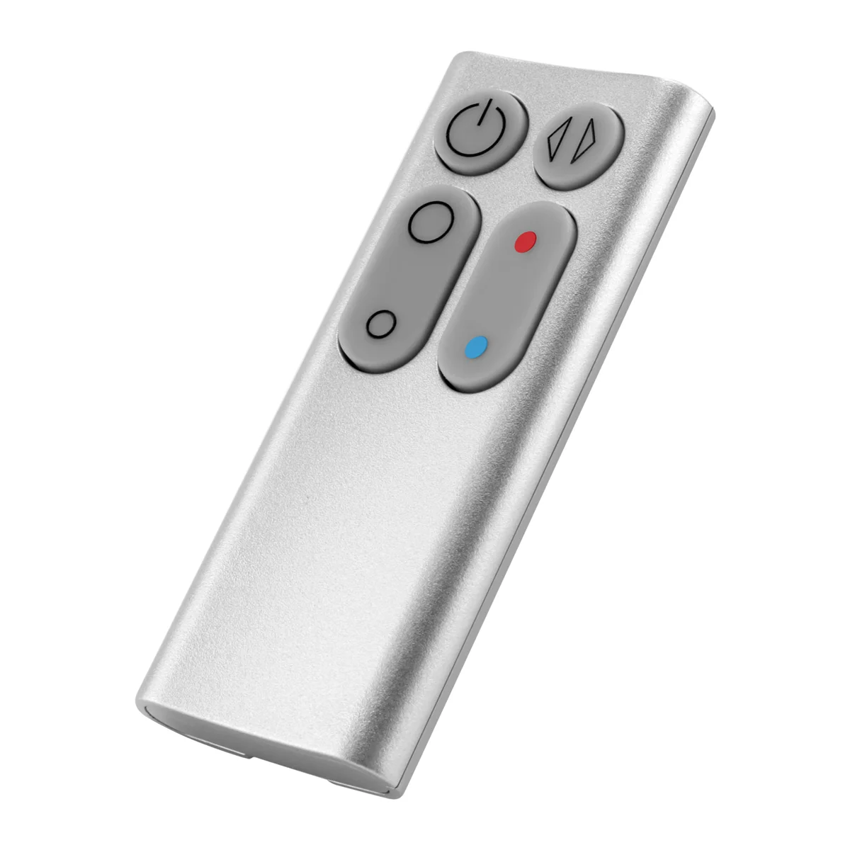 T85C Reemplazo AM04 AM05 Control remoto para modelos de calentador de ventilador AM04 AM05 Control remoto (Plata)