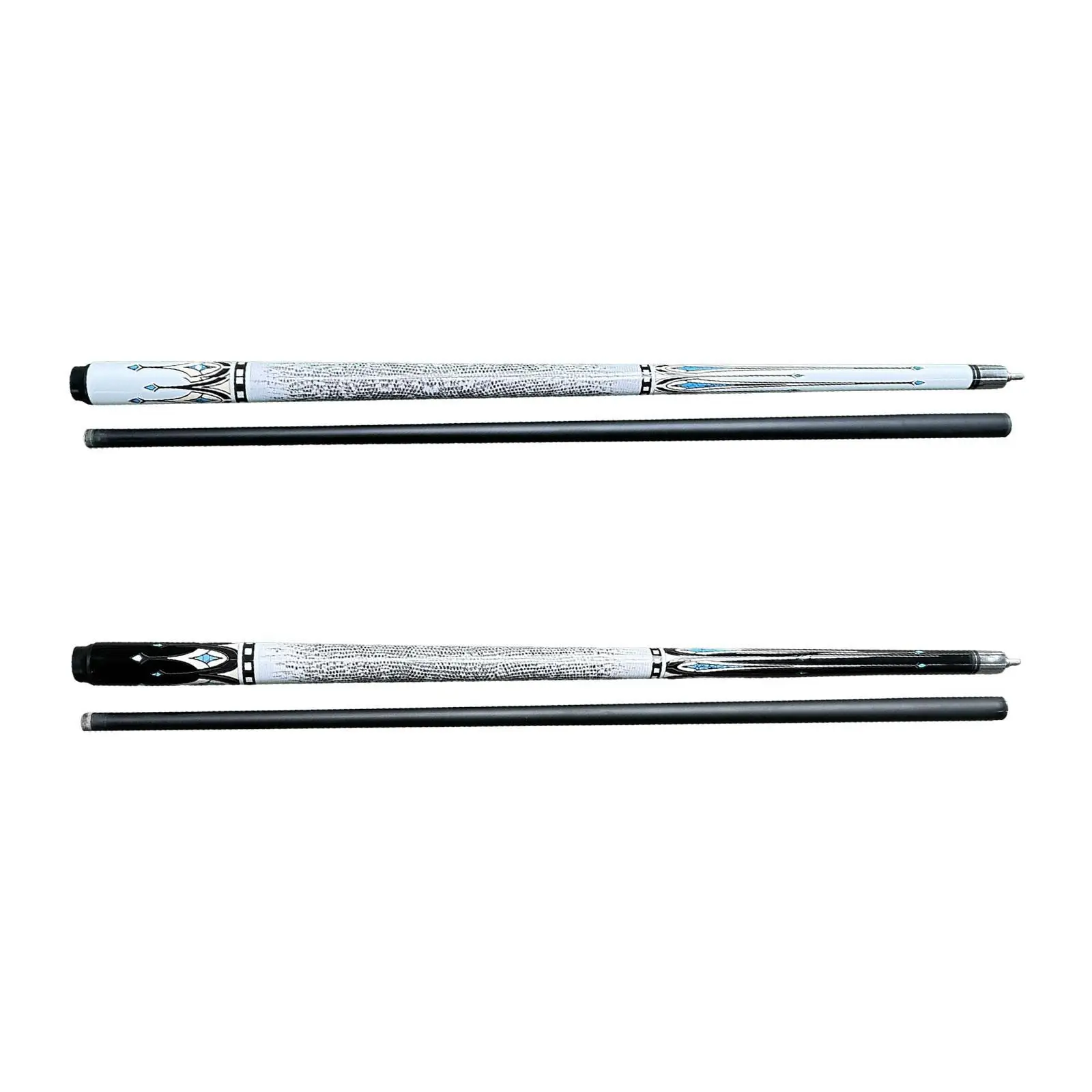 Billiard Pool Cue Stick 1/2 Split 57