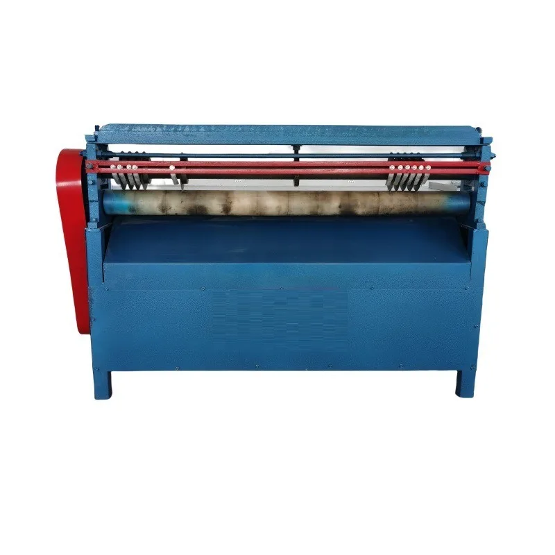 Rubber slitting machine, mixed rubber plate slitting machine, paper shell slitting machine