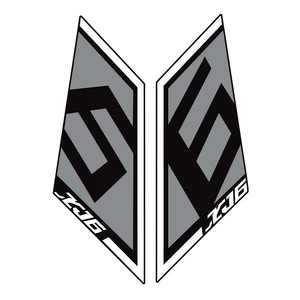 Motorradseite Carewoman Aufkleber, Yamaha XJ6 N SP 2013-2019 10 Hauptverkäufe volle Betreuung von XJ6 - №8