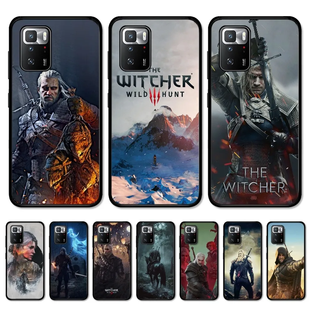 The Fantasy W-Witcher Film Phone Case For Redmi Note 4 X 5 A 6 7 8 T 9 9S 10 11 11S 11Epro Poco M3 Pro