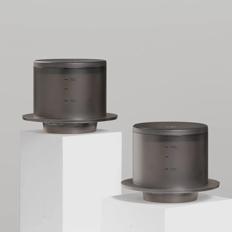 TIMEMORE SimpleDrip Water Dropper With Lid 13 Holes For Uniform Water Discharge Maintain A Constant And Stable Flow Of Water