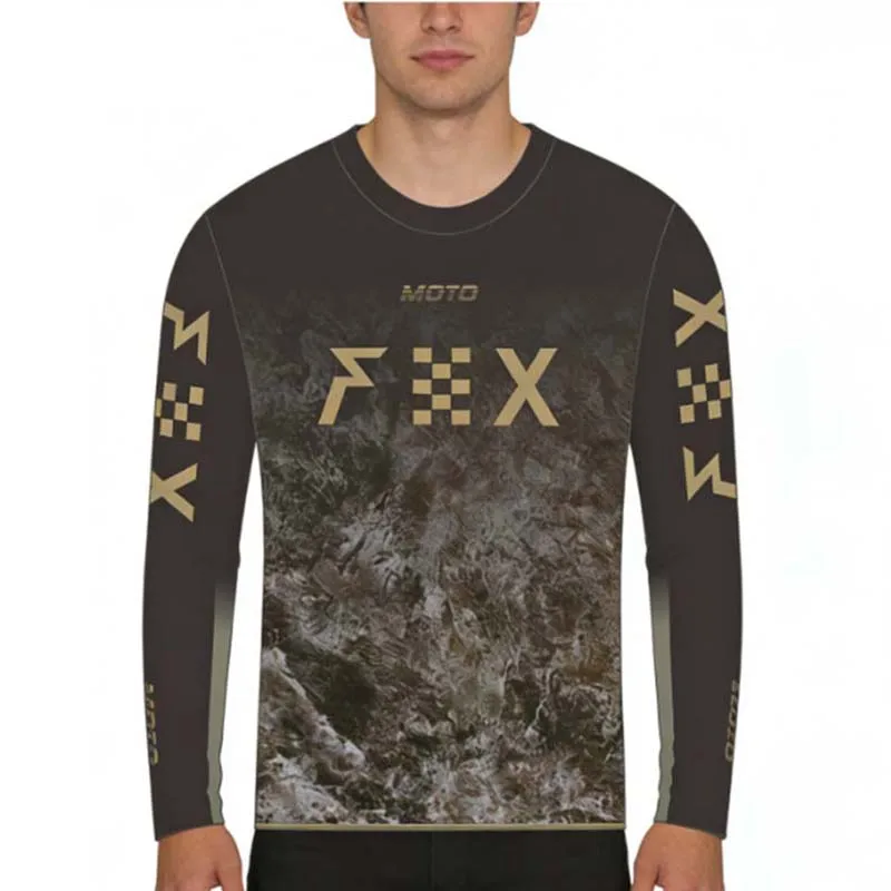 

MTB Motocross jersey enduro maillot ciclismo downhill Motorcycle Bike Jersey BMX DH cycling bicycle jersey