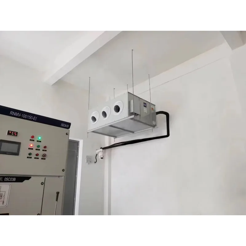 Direct Expansion VRF Multi-Split Cooling System for Warehouse Facilities Jet Air Cooler DC R410A