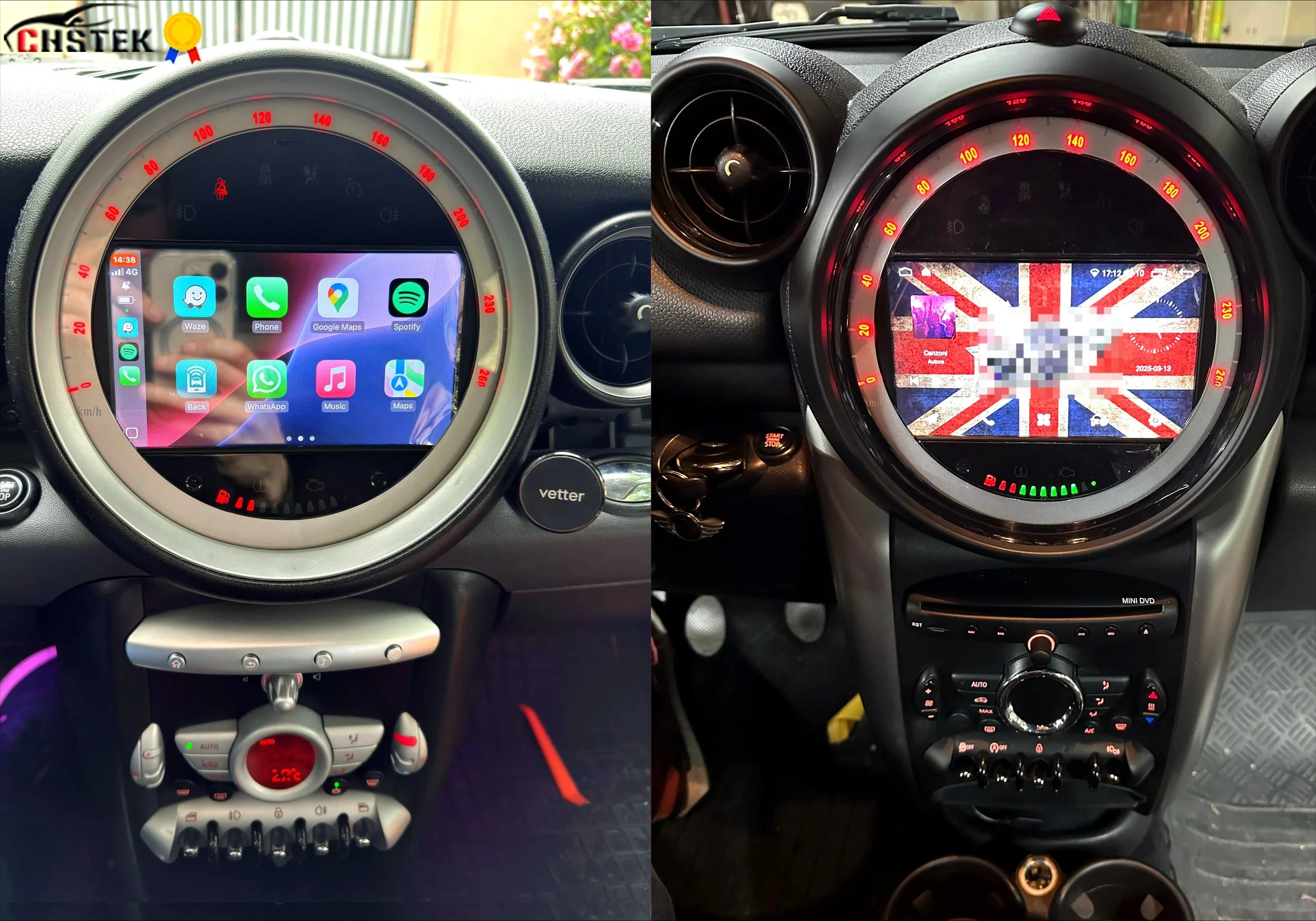 

CHSTEK Android 13 Car Radio For Mini Cooper R56 R58 R55 R57 R59 R60 BMW S Coupe Carplay Multimedia Vedio Player WIFI 4G GPS RDS