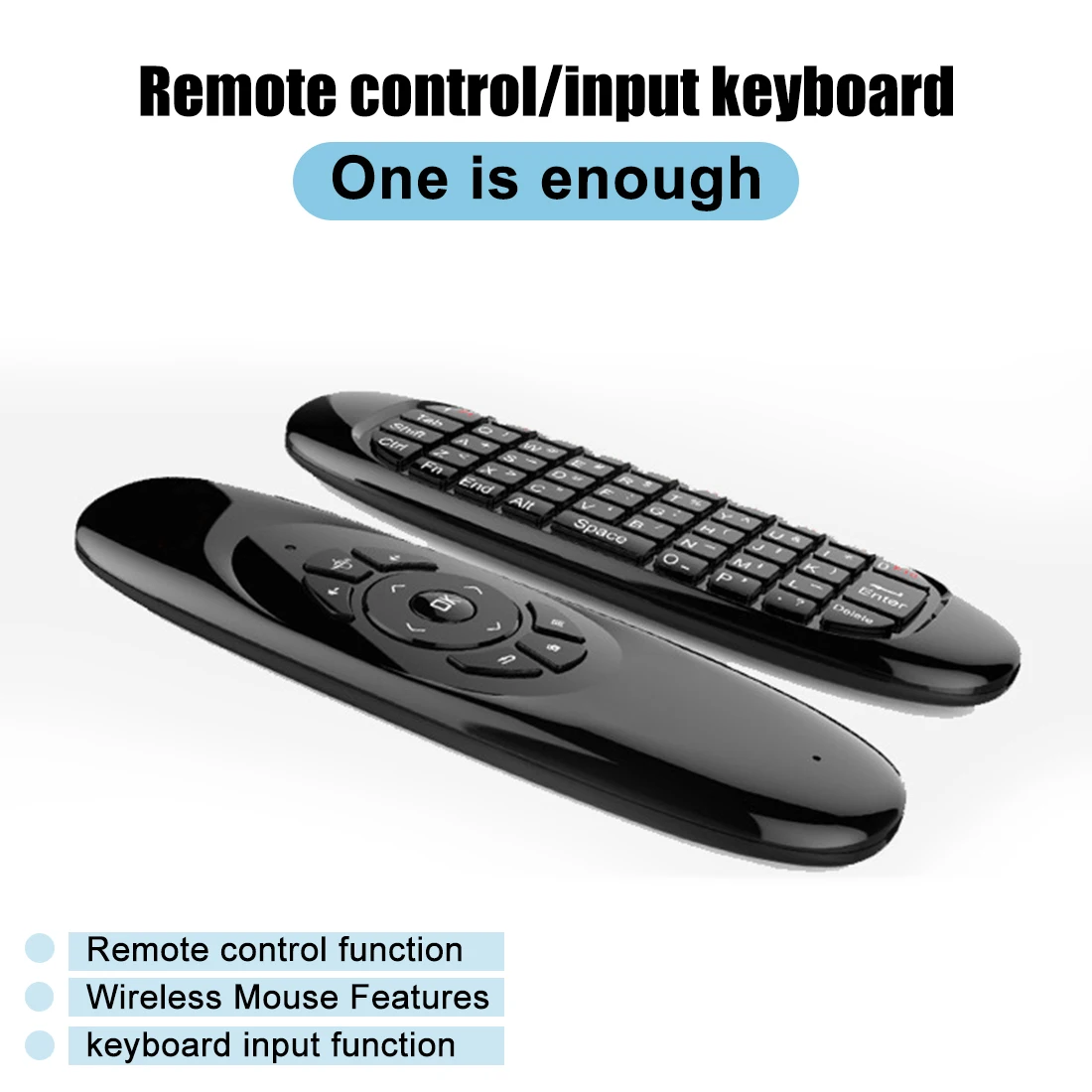 MMB Car Companion Remote Control 2.4G Portable Bluetooth Mouse and Keyboard Input Function Applicable for MMB BMW 2.0 MAX 4/5.0