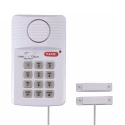 Password window alarm Plastic gate 13.3*8*3.5cm Safety Can be programmed