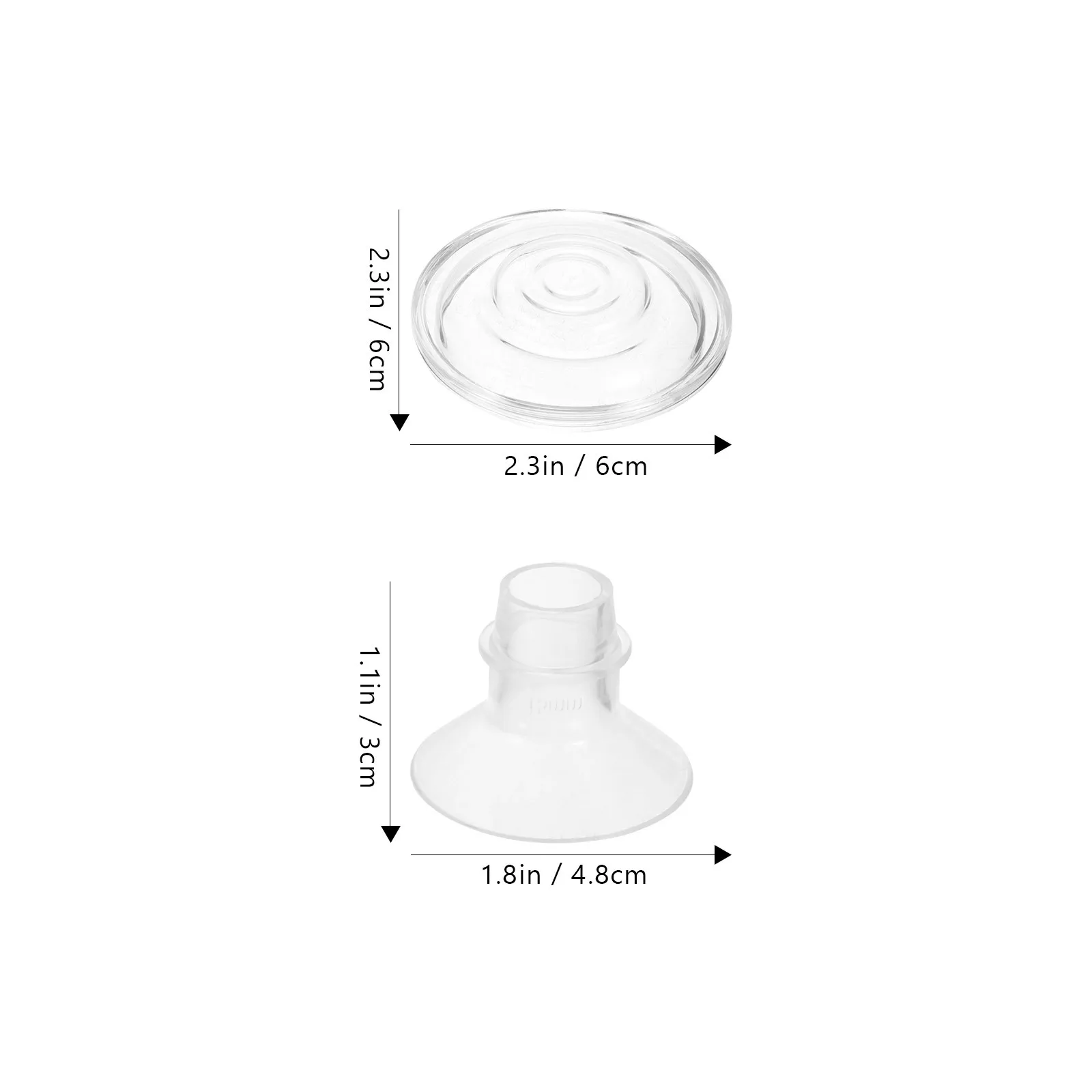 1 مجموعة 21 مللي متر 19 مللي متر 17 مللي متر 15 مللي متر 13 مللي متر سيليكون شفة إدراج ل يمكن ارتداؤها مضخة الثدي الكهربائية استبدال أجزاء الطفل الوليد العناصر