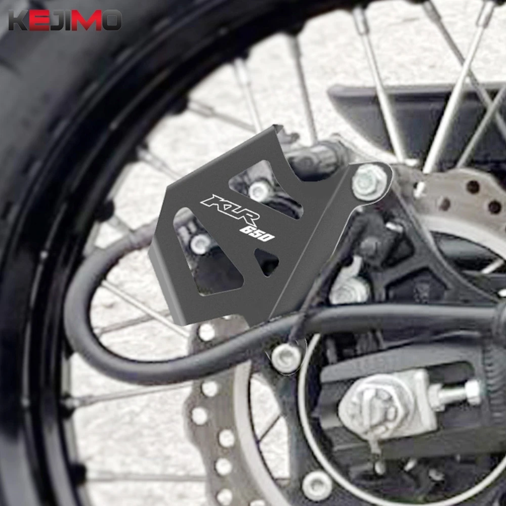 

For Kawasaki KLR650 KLR650-E KLR 650 2008 2009 2010 2011 2012 13 Motorcycle Front Rear Brake Caliper Cover Protector Guard 2018
