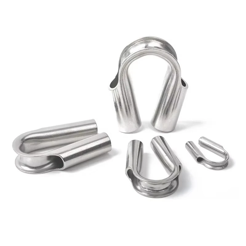 M6~M28 304 Edelstahl-Drahtseil-Keil für Windenseil, Kabel, Drahtseil-Keile, Rigging-Hardware – Detail 1