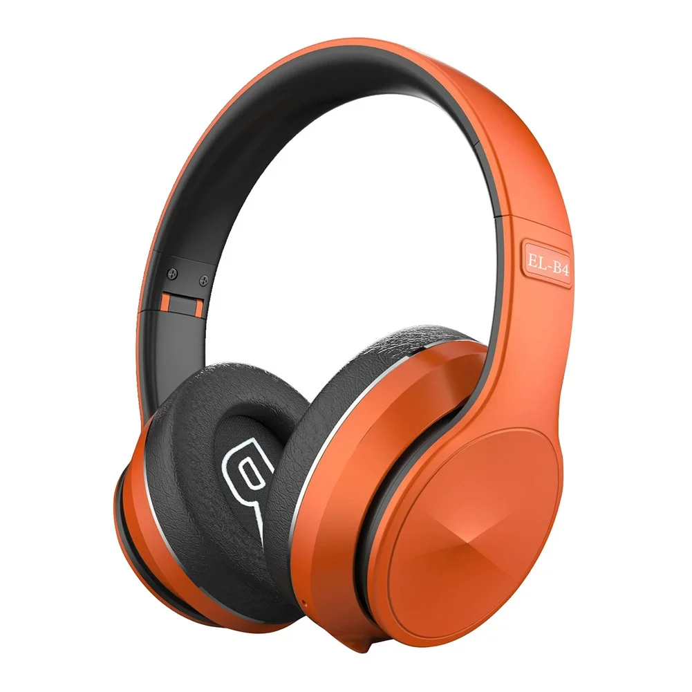 

EL-B4 Headset HiFi Wireless 3D Stereo Headphone Foldable Devices With 3.5mm Audio Cable Bluetooth/Wired/TF Card