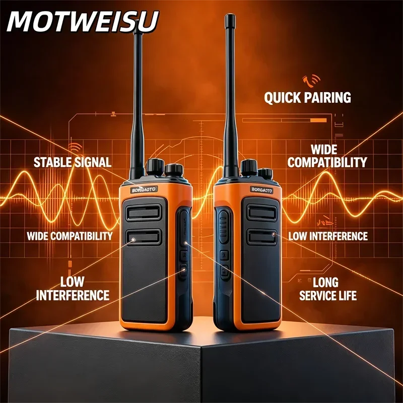 portable-long-range-walkie-talkie-two-way-radio-rechargeable-with-long-standby-fast-charging-vox-hands-free-call-feature