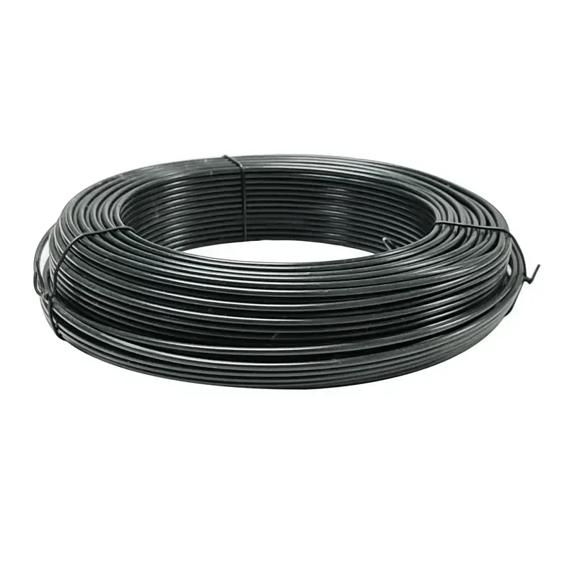 

l China manufacturers 16 gauge 18 gauge binding wire pvc coated gi wire for construction