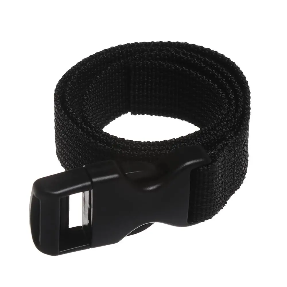 Durable Outdoor Camping Tool Sleeping Bag Tighten Down Luggage Holder Travel Tied Kits Belt Strap Nylon Cargo Tie