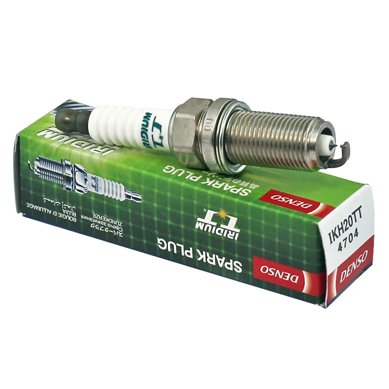 IKH20TT 4704 DENSO Dual Iridium Spark Plug for BMW LEXUS NISSAN SUBARU SUZUKI TOYOTA VOLVO MITSUBISHI INFINITI LOTUS OPEL