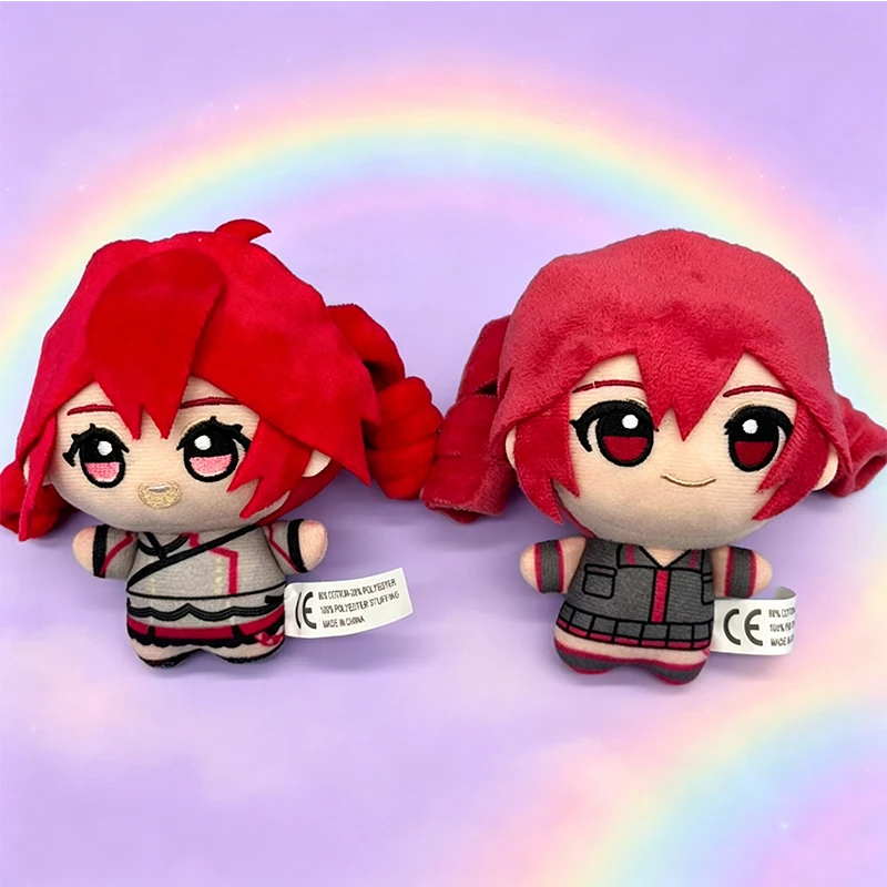 Kasane Teto Plush Toy Soft Doll Stuffed Plushies Figure Anime Cosplay Cartoon Birthday Present Christmas Gift for Fans Girl